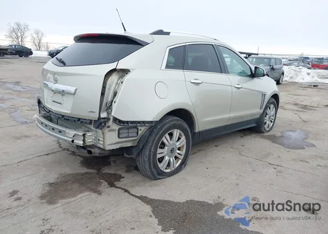 2013 Cadillac Srx Luxury Collection z USA, uszkodzony, nr VIN 3GYFNCE32DS569845